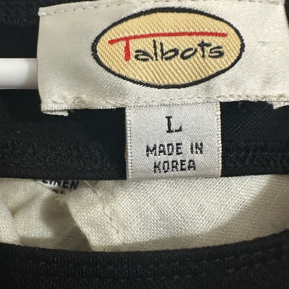 Talbots Black Maxi Dress Sleeveless Cutout Back Women’s Size L Rayon Blend - Picture 2 of 9